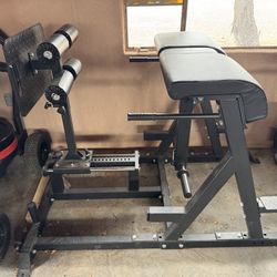 GHD/Back Extension Machine
