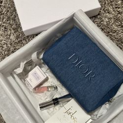 Dior Makeup Bag