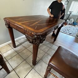 Table And 4 Chairs Free