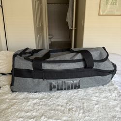 XL Grey PUMA Duffel Bag