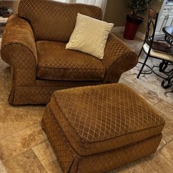 Chair And Ottoman 