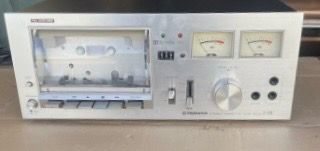 Pioneer Stereo Cassette Tape Deck