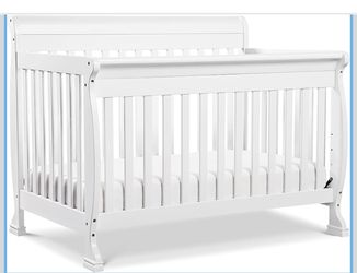 DaVinci Kalani 4-in-1 Convertible Crib Bundle