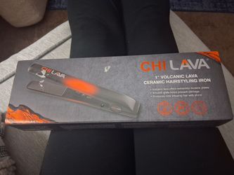 Chi lava hair straightener