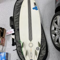 Channel Islands surfboard