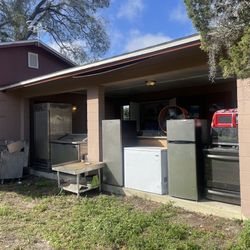 Estufa, Microondas, Neveras Y Refrigerador 