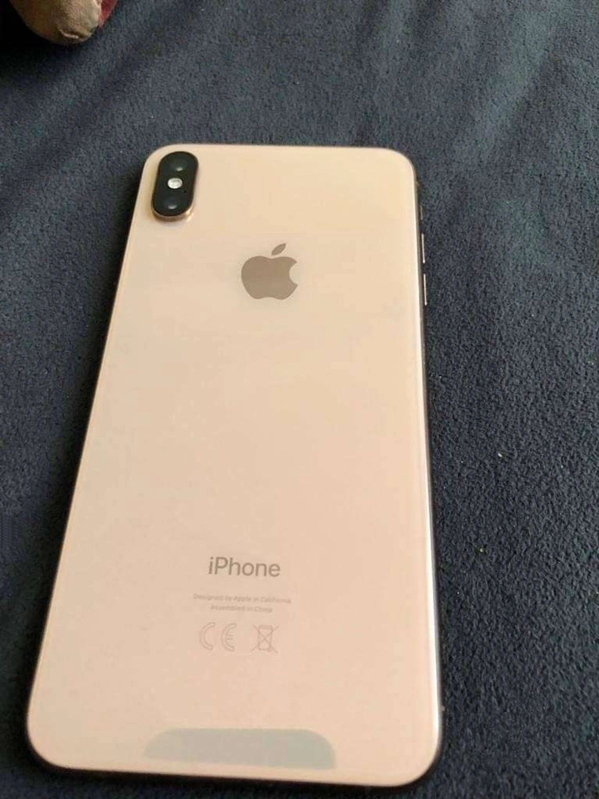 iPhone XS Cell Phone Mint Condition As New Unlocked