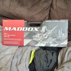 Maddox 9way Slide Hammer Puller Set
