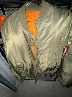 Alpha industries Vintage Olive Bomber 