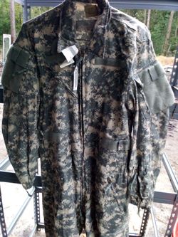 New Army Improved Combat Vehicle Crewman Overalls