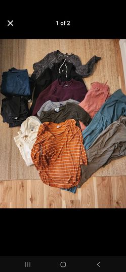 Bundle of women's clothes