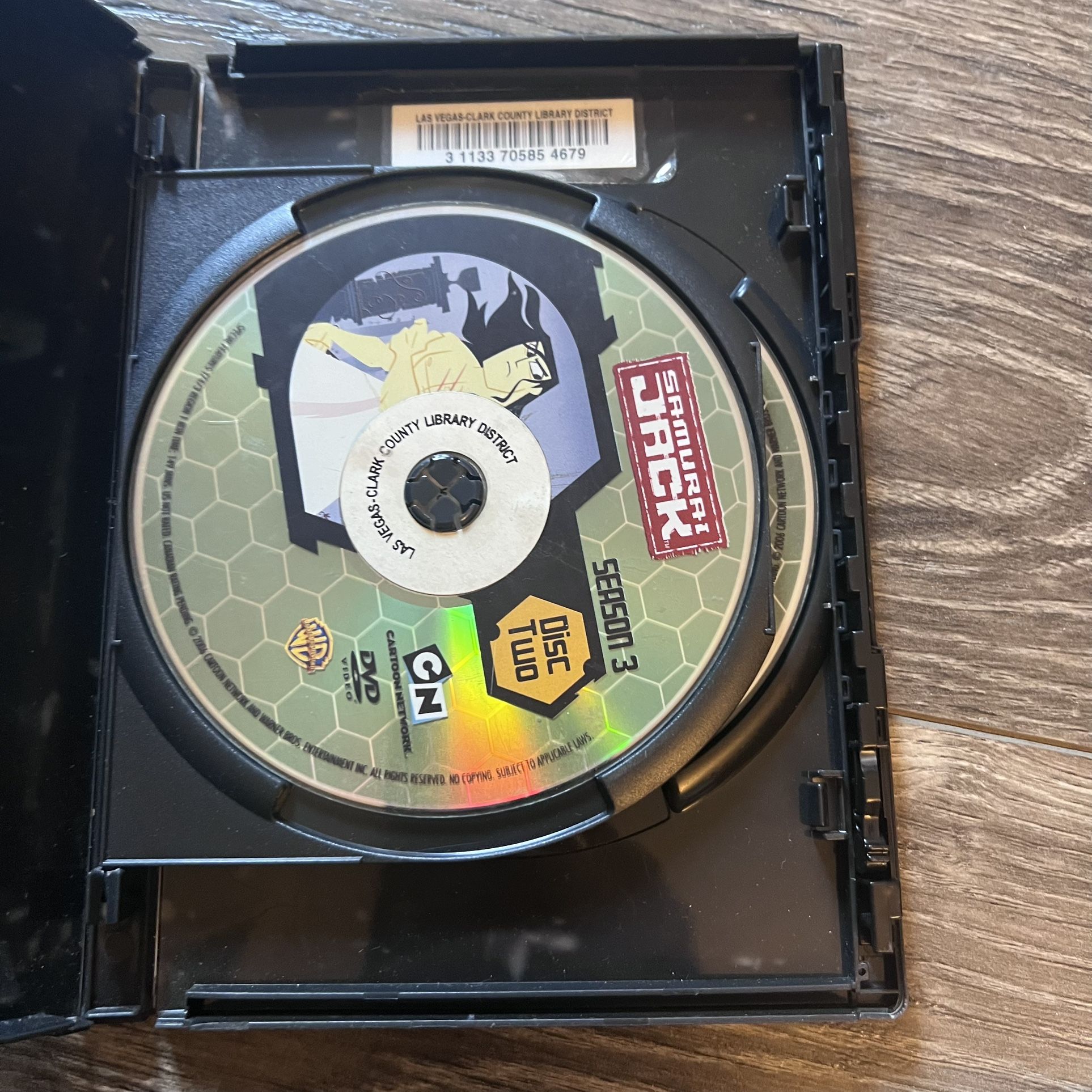 Samurai Jack DVD SET for Sale in Henderson, NV - OfferUp