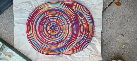 2 Placemats From Pier1