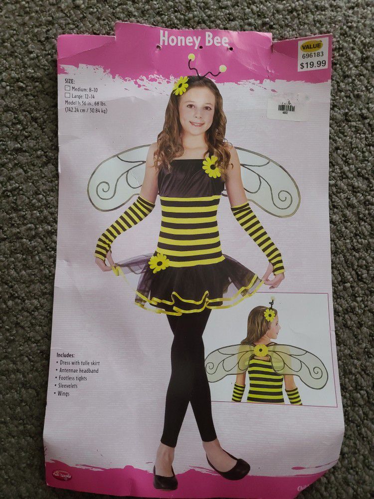 Honey Bee Halloween Costume 