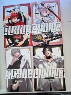 Gokurakugai volumes 1-4