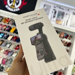 Dual Lens insta 360