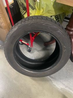 4 Bridgestone Blizzak 235/55P18 Snow Tires