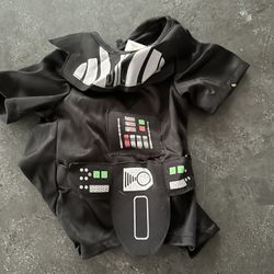 Star Was Doggie Costume Small For Halloween