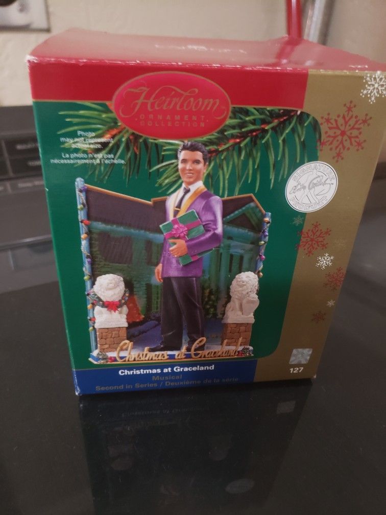 Elvis Figurine $25. Pickup In Oakdale 