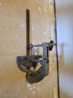 Shopsmith miter gauge for table saws and band saws