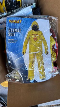 Hazmat Kids Costume