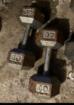 40lb dumbbells weights 80lbs of weight