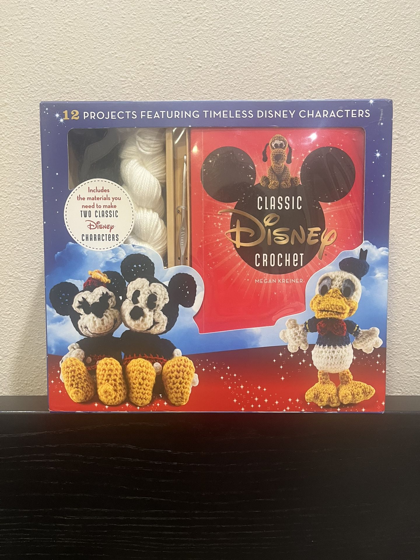 Classic Disney Crochet Kit