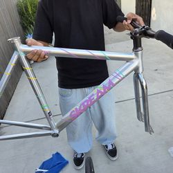 Skream fixie frame