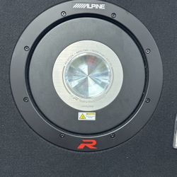 Alpine Subwoofer 
