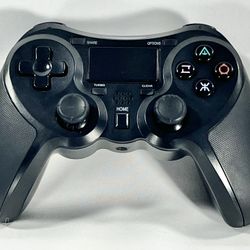 Terios Wireless Black Controller P4-5S for PlayStation 4 Vibration Tested