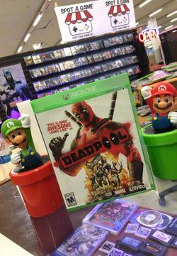 Deadpool Xbox one