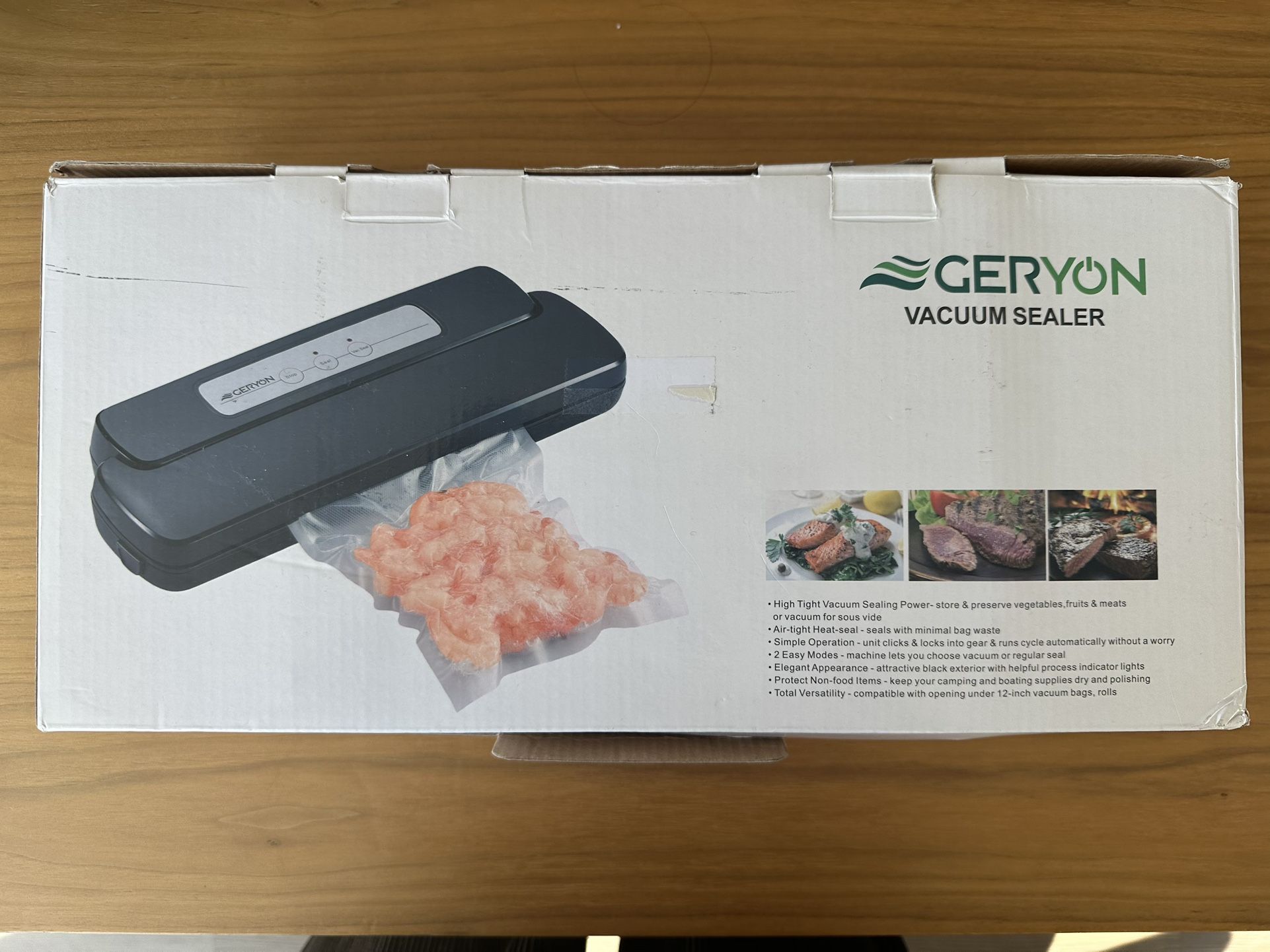 Geryon Vacuum Food Sealer