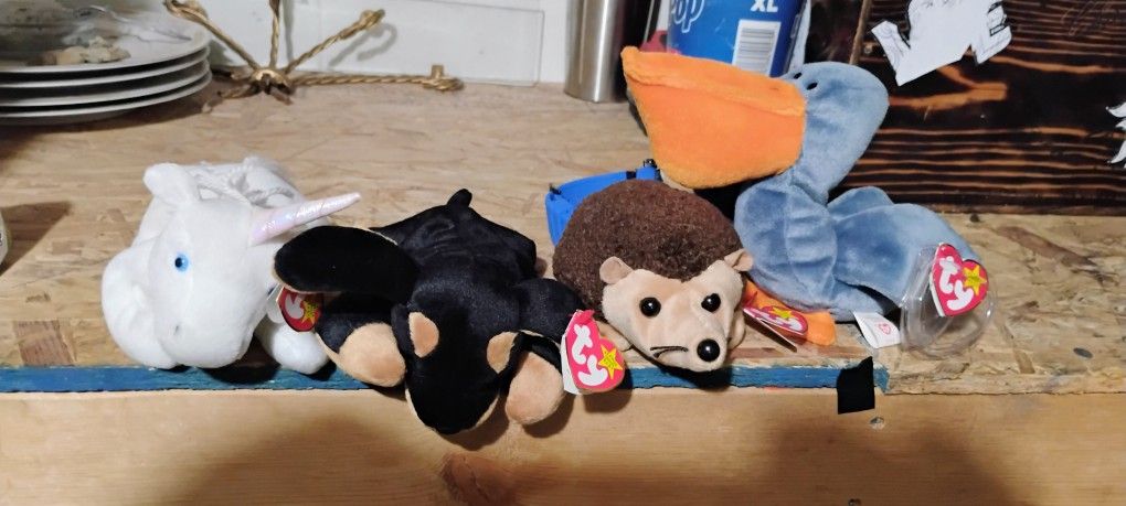 Rare Beanie Babies With Tag Errors