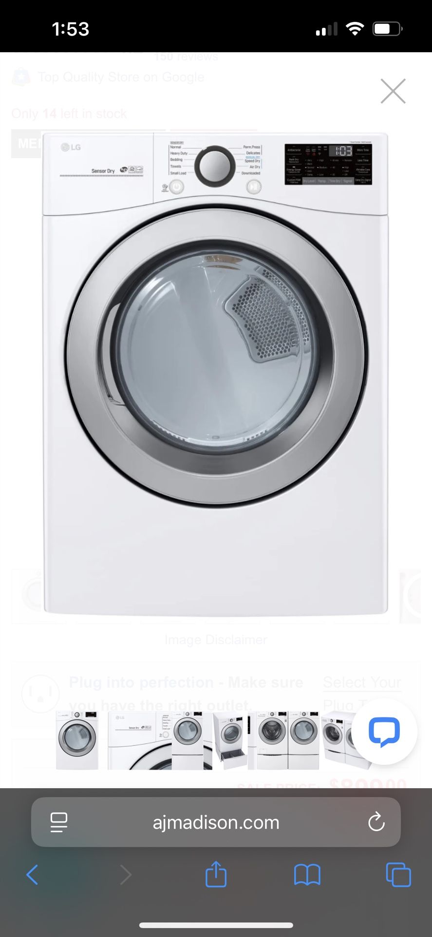 Lg Washer And Dryer