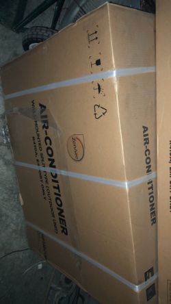 Mini splits and central units