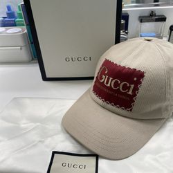 Gucci Baseball Cap La Saison Logo Hat 