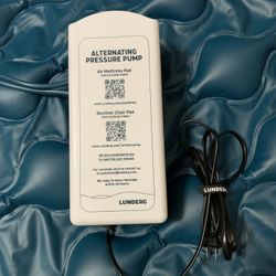 Lundberg Air Mattress Pad And Pump