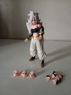 Dragon Ball Android 21 Articulated Action Figure