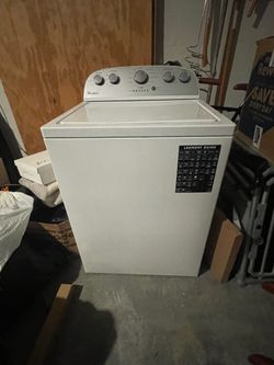 Whirlpool Washer