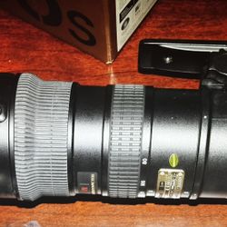 Nikon 70-200 F2.8G ED VR 