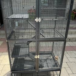 small animal cage: 