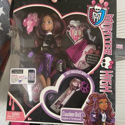 Monster High Doll Clawdeen