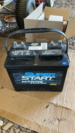 New Marine Deep Cycle Battery