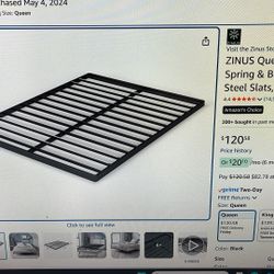 Sinus Queen Box Spring/bed Slat Replacement 