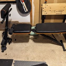 Work Bench - All In One -  Full Body work Out- Home gym
