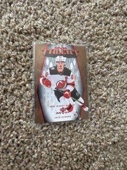 Jack Hughes Card