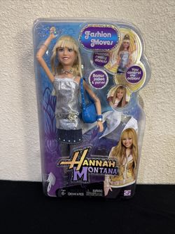 Disney 2008 Hannah Montana Doll Fashion Moves(Hannah Dances) Jakks Pacific