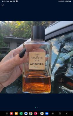 Vintage Chanel Purfume 