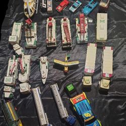 Vintage Hess Trucks Sunoco Trucks And Remote Control Car