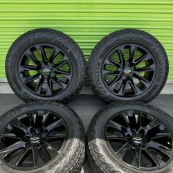 Chevy Silverado Tahoe Suburban Factory Wheels Tires